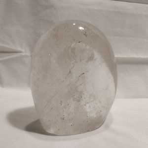 Quartz Crystal Polished Cut Base
